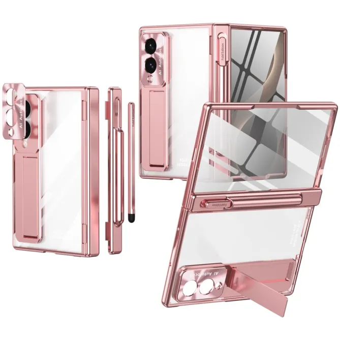 Coque Galaxy Z Fold 8 Transparente Charnière Stylet