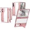 Coque Galaxy Z Fold 8 Transparente Charnière Stylet