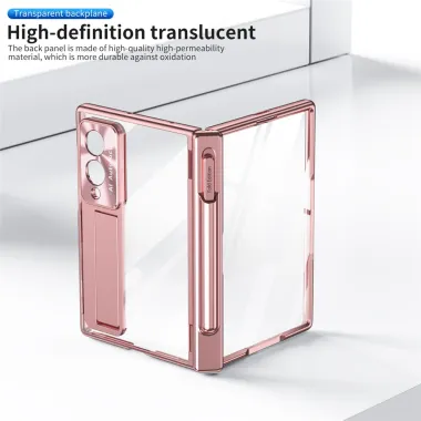 Coque Galaxy Z Fold 8 Transparente Charnière Stylet