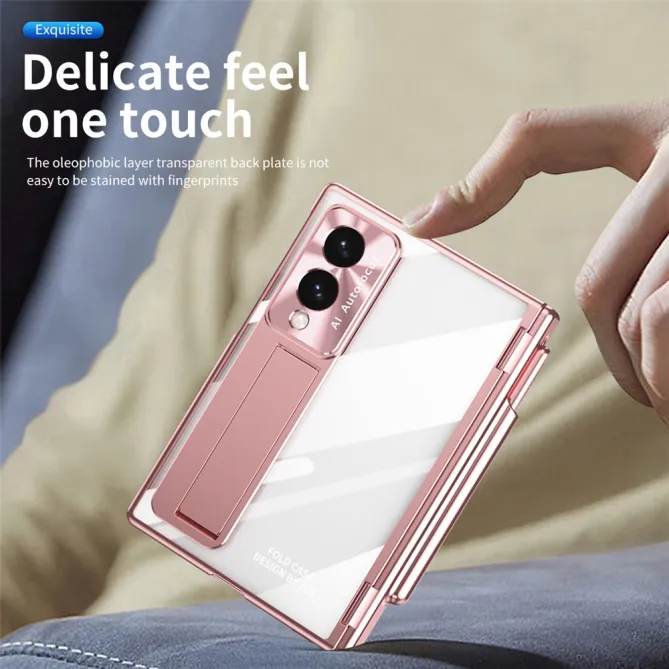 Coque Galaxy Z Fold 8 Transparente Charnière Stylet