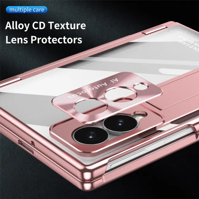 Coque Galaxy Z Fold 8 Transparente Charnière Stylet