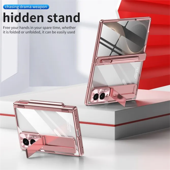 Coque Galaxy Z Fold 8 Transparente Charnière Stylet