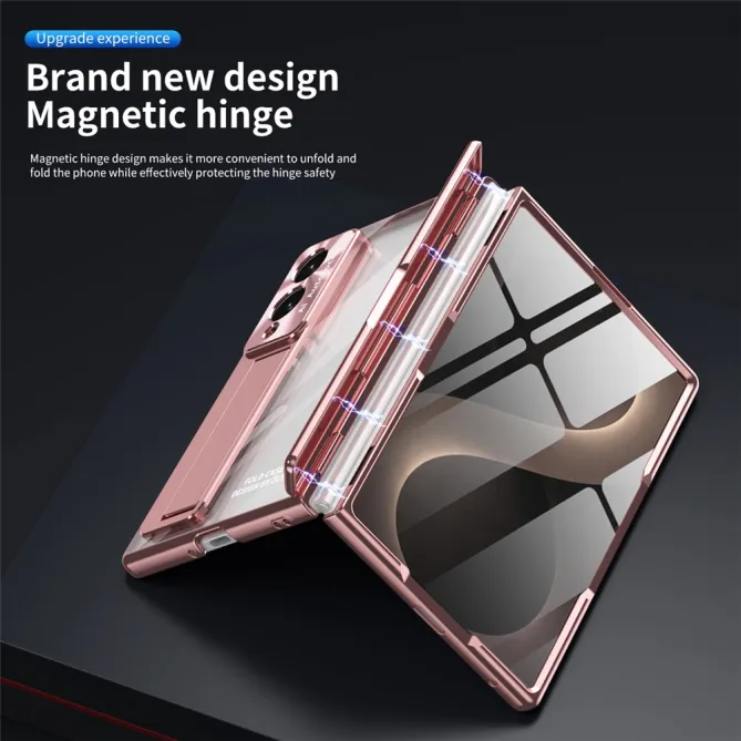 Coque Galaxy Z Fold 8 Transparente Charnière Stylet