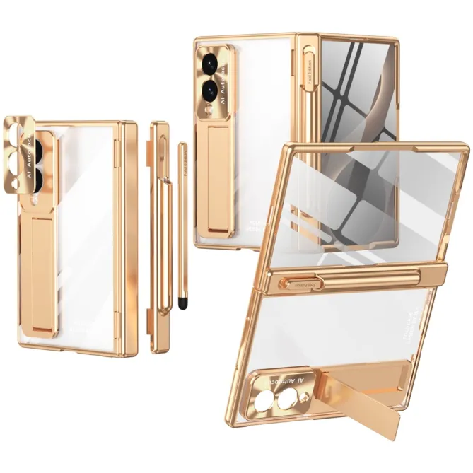 Coque Galaxy Z Fold 8 Transparente Charnière Stylet