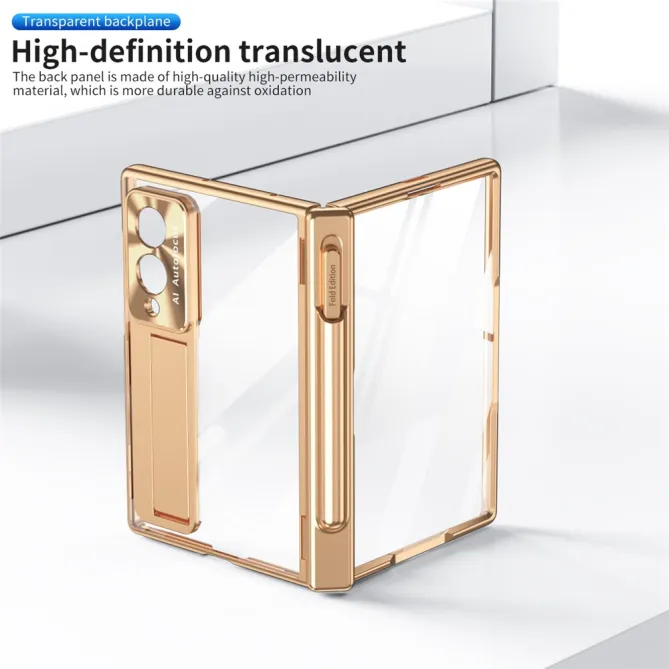 Coque Galaxy Z Fold 8 Transparente Charnière Stylet