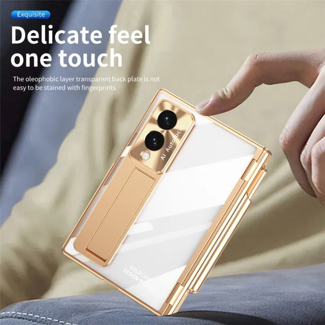 Coque Galaxy Z Fold 8 Transparente Charnière Stylet