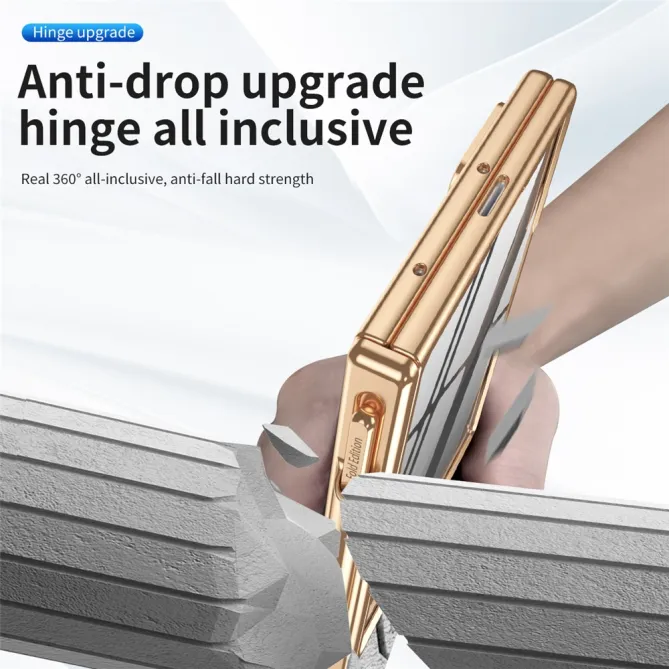 Coque Galaxy Z Fold 8 Transparente Charnière Stylet