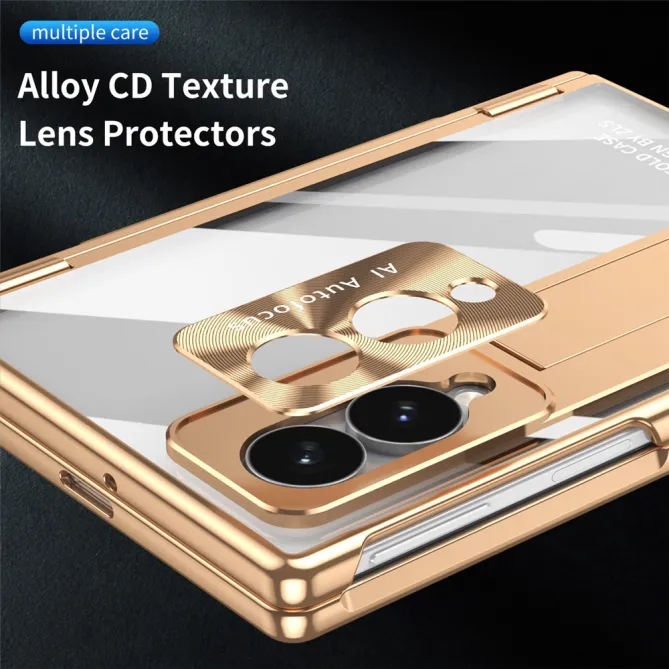 Coque Galaxy Z Fold 8 Transparente Charnière Stylet