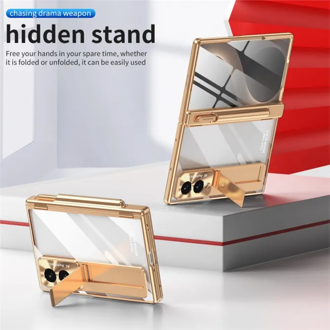 Coque Galaxy Z Fold 8 Transparente Charnière Stylet