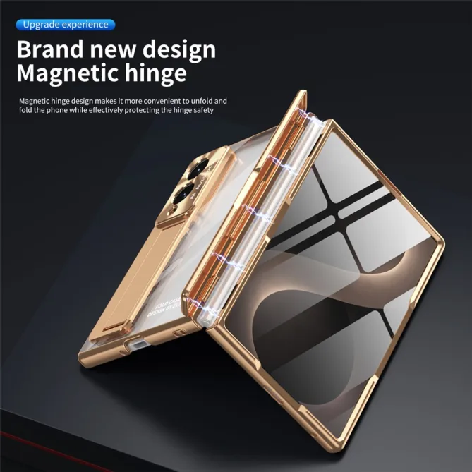 Coque Galaxy Z Fold 8 Transparente Charnière Stylet