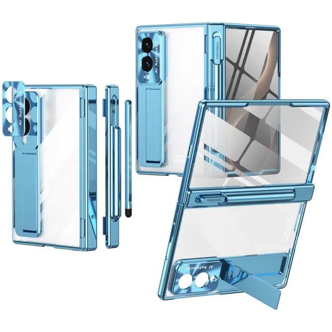 Coque Galaxy Z Fold 8 Transparente Charnière Stylet