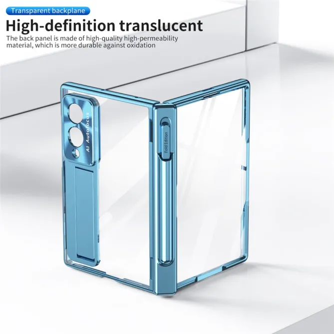 Coque Galaxy Z Fold 8 Transparente Charnière Stylet