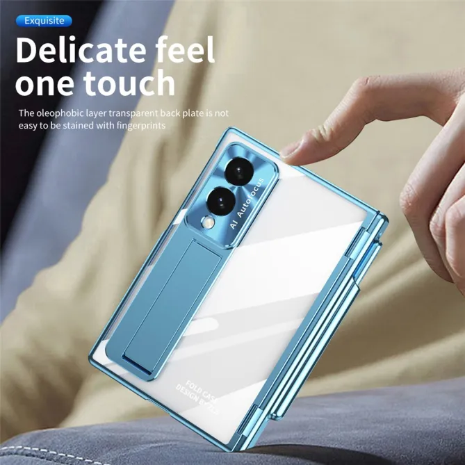 Coque Galaxy Z Fold 8 Transparente Charnière Stylet