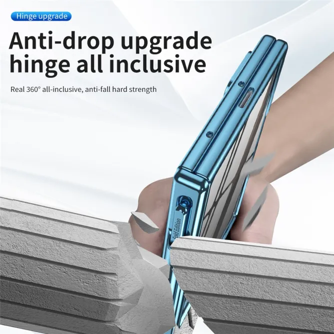 Coque Galaxy Z Fold 8 Transparente Charnière Stylet