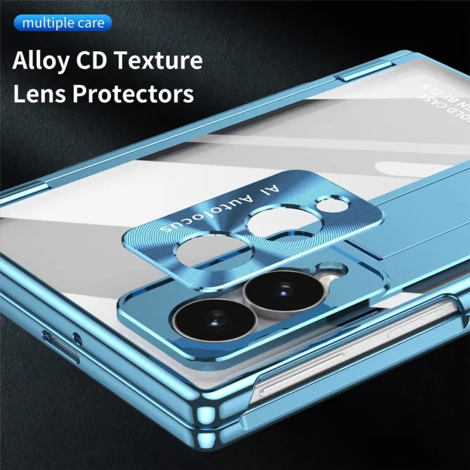 Coque Galaxy Z Fold 8 Transparente Charnière Stylet