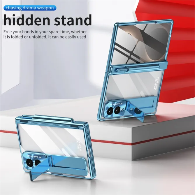 Coque Galaxy Z Fold 8 Transparente Charnière Stylet