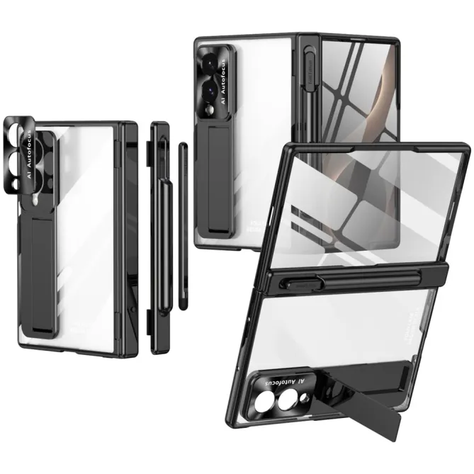 Coque Galaxy Z Fold 8 Transparente Charnière Stylet