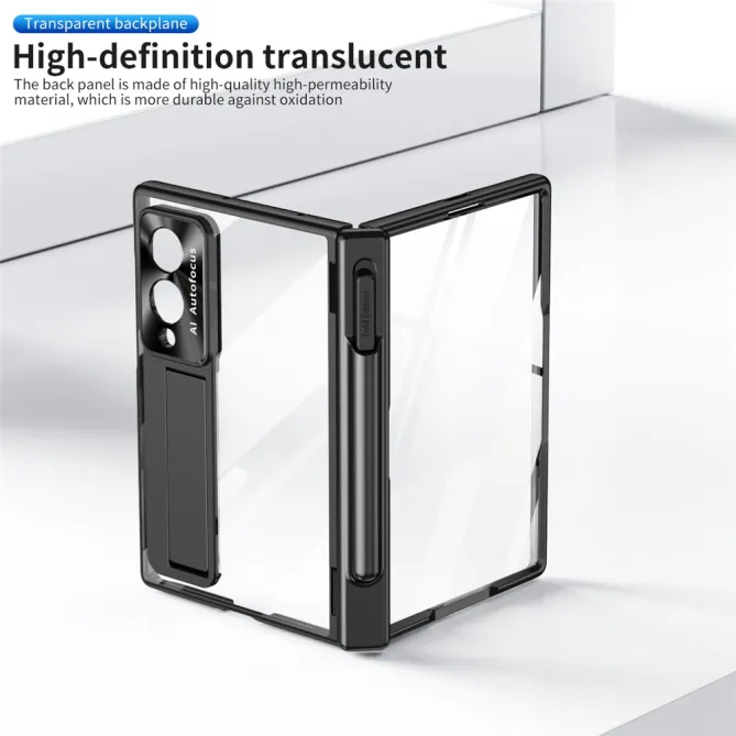 Coque Galaxy Z Fold 8 Transparente Charnière Stylet
