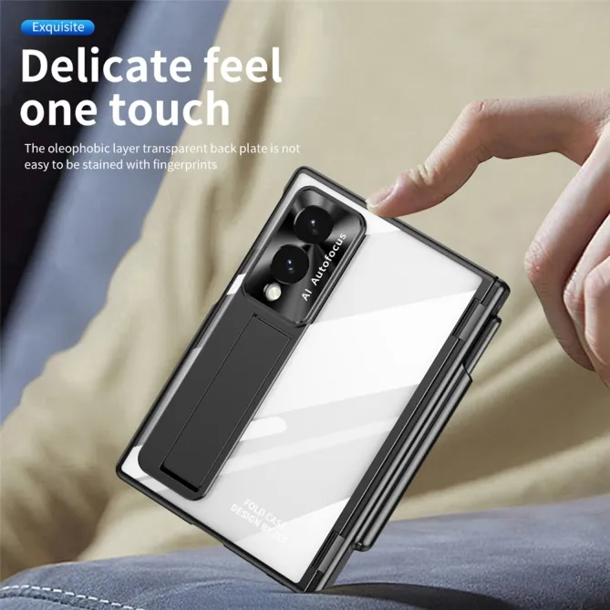 Coque Galaxy Z Fold 8 Transparente Charnière Stylet