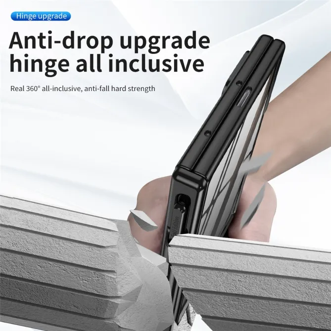 Coque Galaxy Z Fold 8 Transparente Charnière Stylet