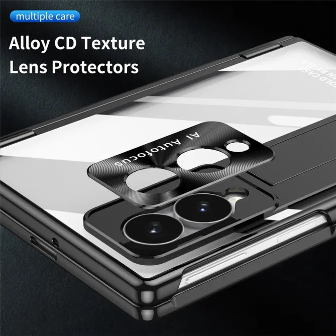 Coque Galaxy Z Fold 8 Transparente Charnière Stylet