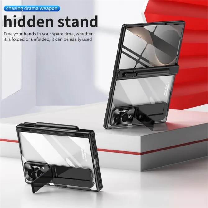 Coque Galaxy Z Fold 8 Transparente Charnière Stylet