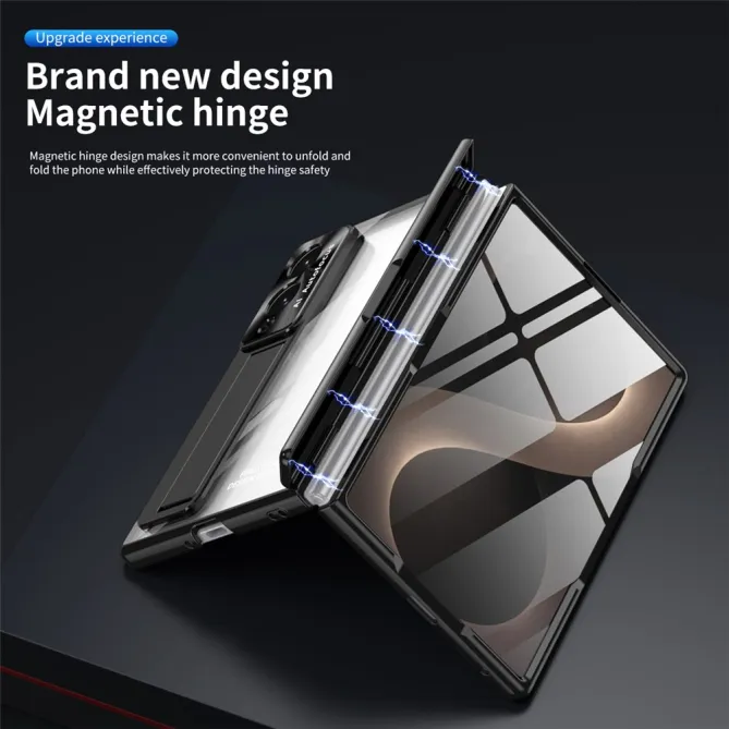 Coque Galaxy Z Fold 8 Transparente Charnière Stylet