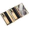 Coque Galaxy Z Fold 8 Bicolore Grain Litchi Stylet