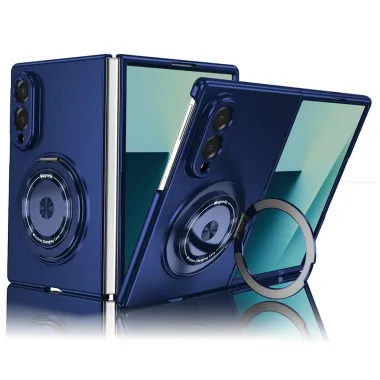 Coque Galaxy Z Fold 8 Magnétique Anneau Rotatif 360°