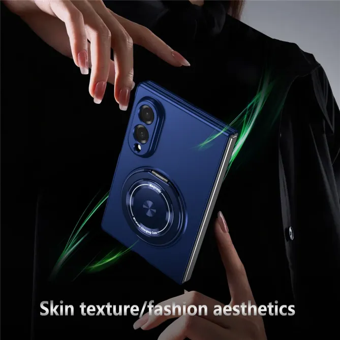 Coque Galaxy Z Fold 8 Magnétique Anneau Rotatif 360°