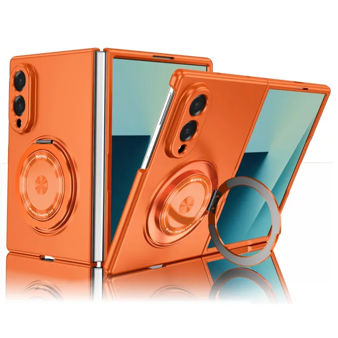 Coque Galaxy Z Fold 8 Magnétique Anneau Rotatif 360°