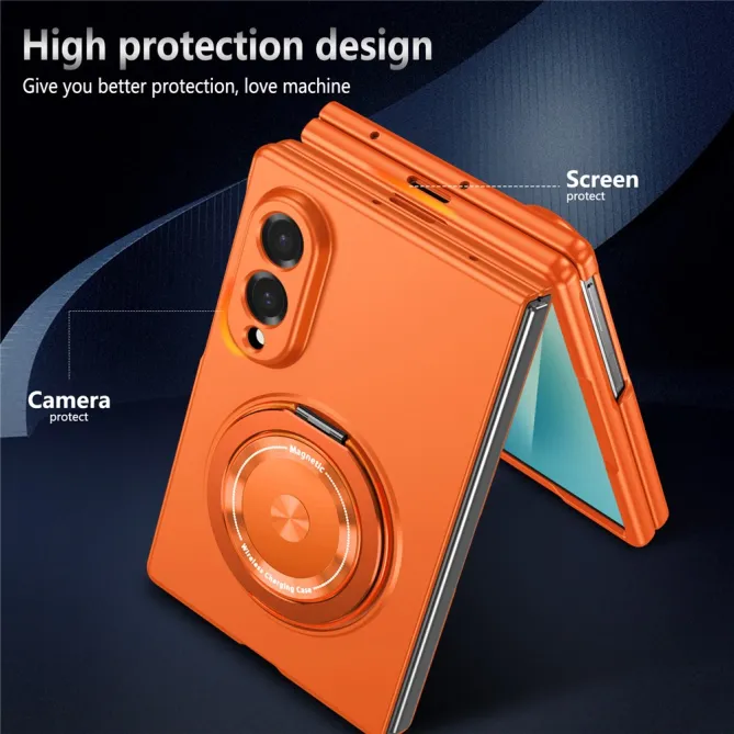 Coque Galaxy Z Fold 8 Magnétique Anneau Rotatif 360°