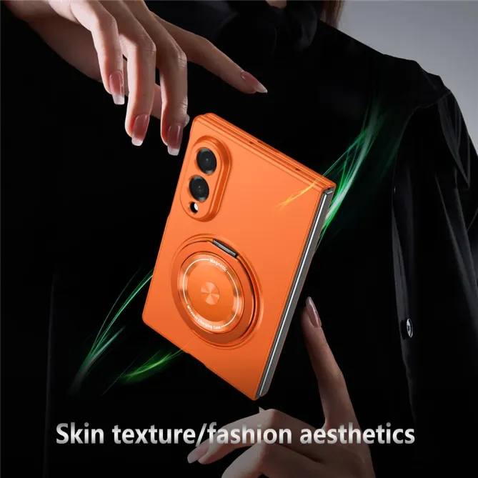 Coque Galaxy Z Fold 8 Magnétique Anneau Rotatif 360°
