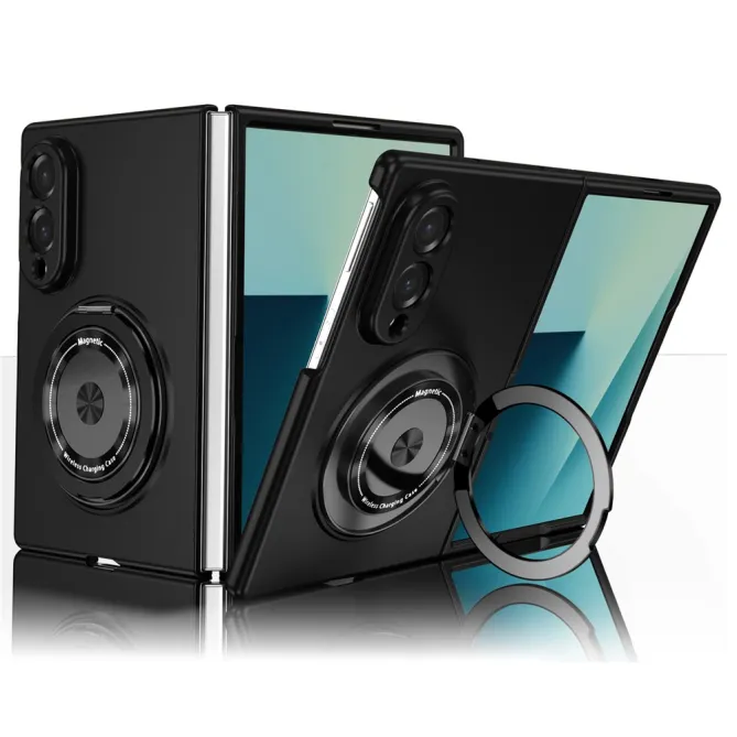 Coque Galaxy Z Fold 8 Magnétique Anneau Rotatif 360°