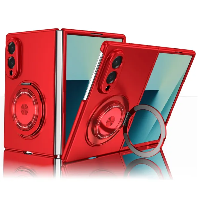Coque Galaxy Z Fold 8 Magnétique Anneau Rotatif 360°