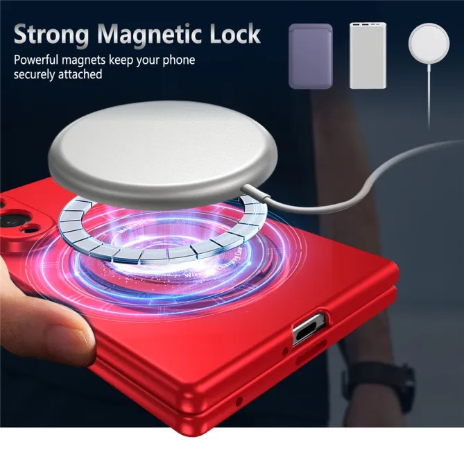 Coque Galaxy Z Fold 8 Magnétique Anneau Rotatif 360°