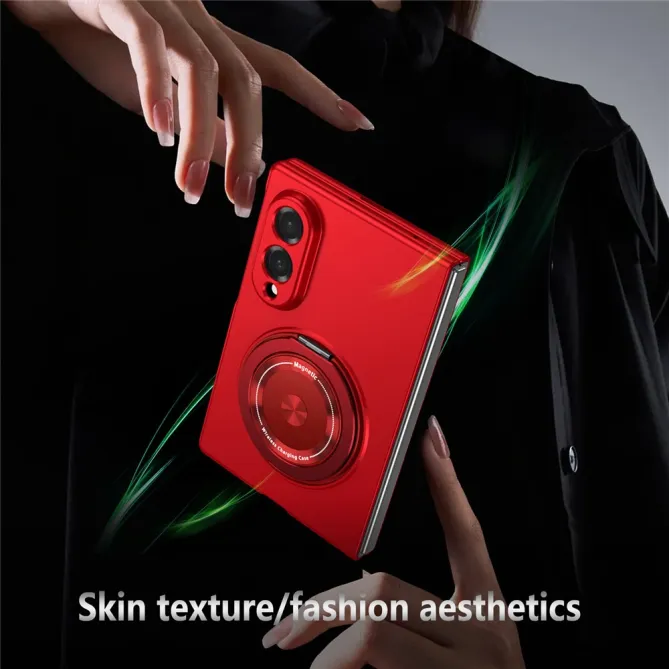 Coque Galaxy Z Fold 8 Magnétique Anneau Rotatif 360°