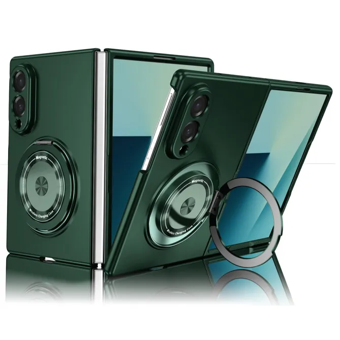 Coque Galaxy Z Fold 8 Magnétique Anneau Rotatif 360°
