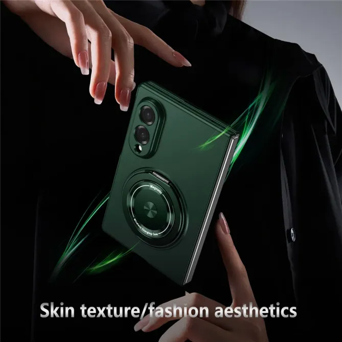 Coque Galaxy Z Fold 8 Magnétique Anneau Rotatif 360°