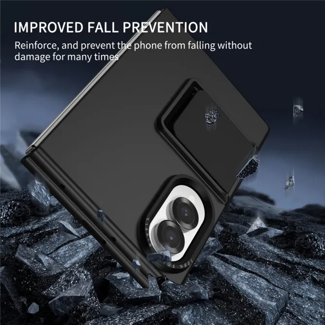 Coque Galaxy Z Fold 8 Fine Support Double Angle