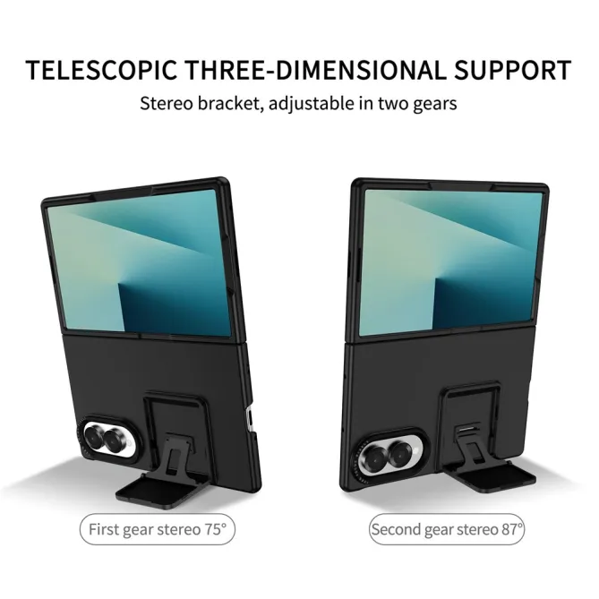 Coque Galaxy Z Fold 8 Fine Support Double Angle