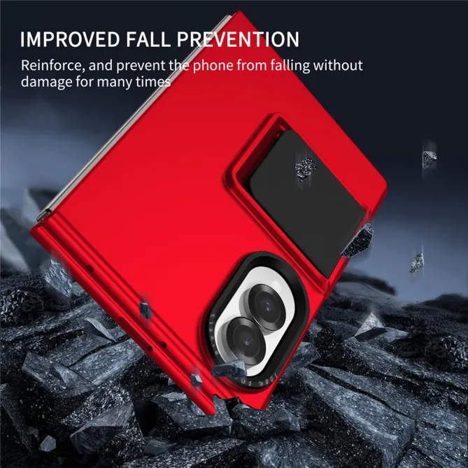 Coque Galaxy Z Fold 8 Fine Support Double Angle
