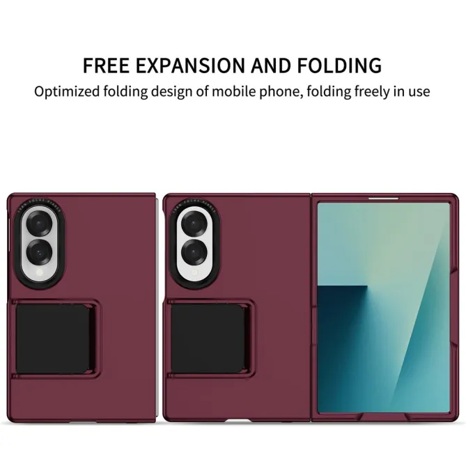 Coque Galaxy Z Fold 8 Fine Support Double Angle