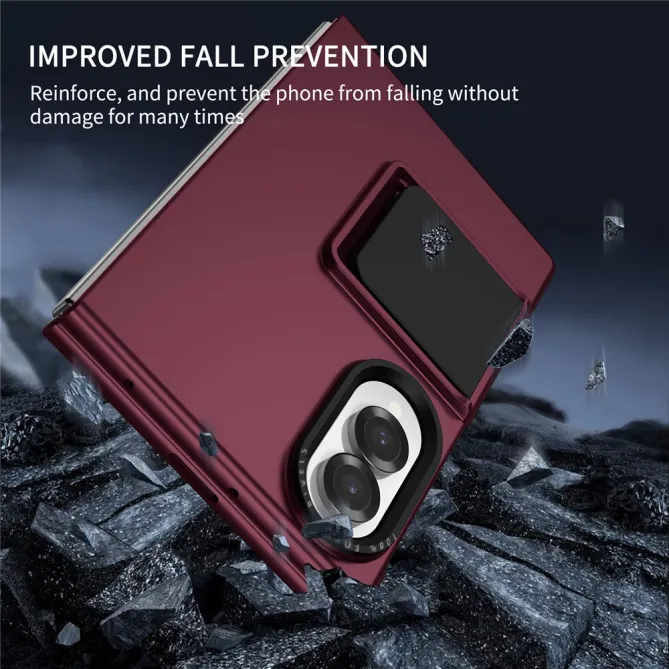 Coque Galaxy Z Fold 8 Fine Support Double Angle