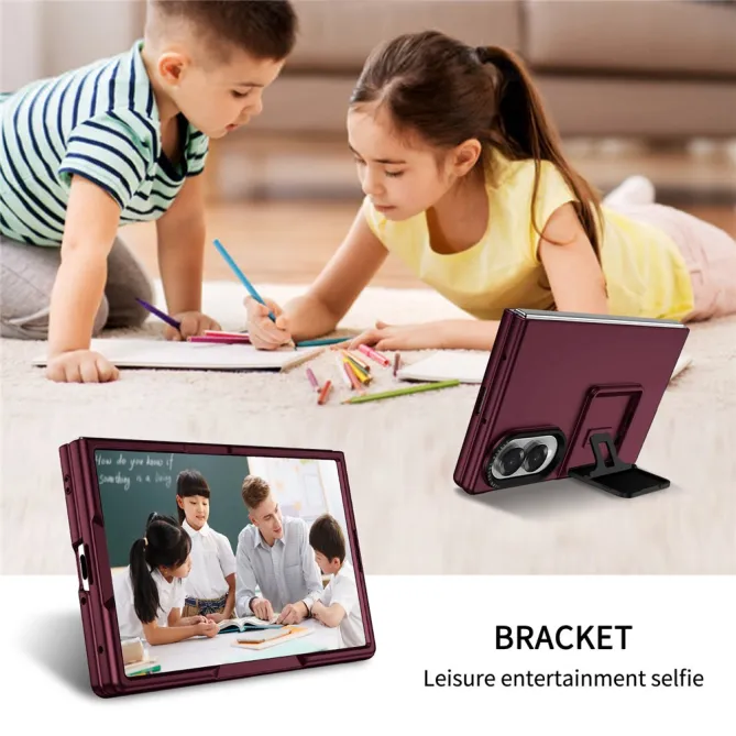Coque Galaxy Z Fold 8 Fine Support Double Angle