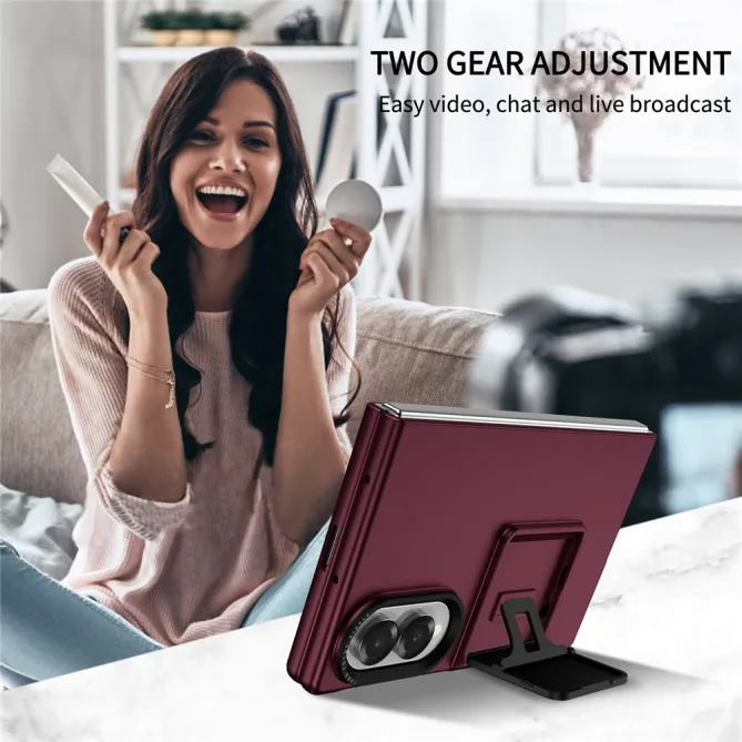 Coque Galaxy Z Fold 8 Fine Support Double Angle