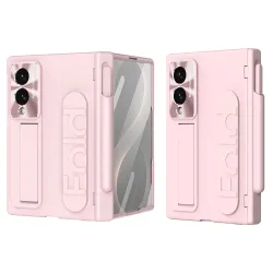 Coque Samsung Galaxy Z Fold 8 avec Sangle Passe-Doigts, Stylet et Verre Trempé