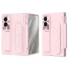 Coque Samsung Galaxy Z Fold 8 avec Sangle Passe-Doigts, Stylet et Verre Trempé