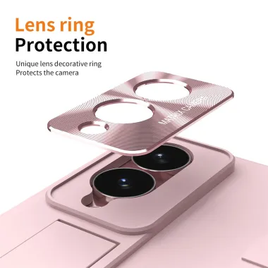 Coque Samsung Galaxy Z Fold 8 avec Sangle Passe-Doigts, Stylet et Verre Trempé