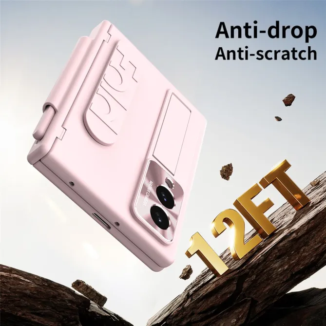 Coque Samsung Galaxy Z Fold 8 avec Sangle Passe-Doigts, Stylet et Verre Trempé